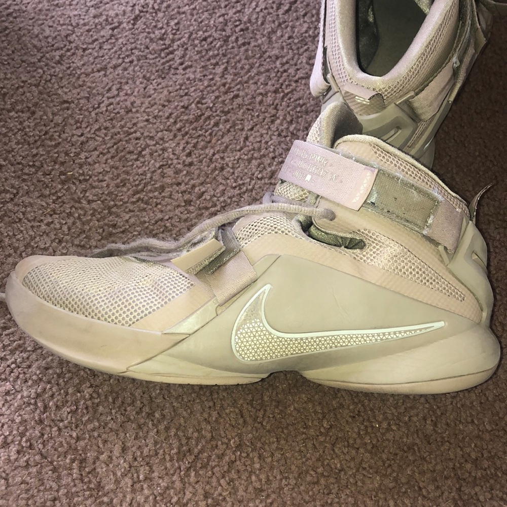 Nike Zoom Lebron Soldier IX Prm Desert Camo